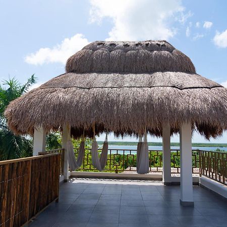 Hotel Diosa Del Agua Bacalar Ngoại thất bức ảnh