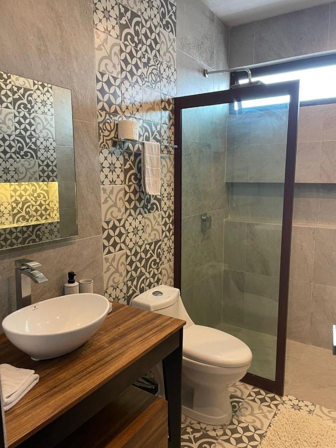 Hotel Diosa Del Agua Bacalar Ngoại thất bức ảnh