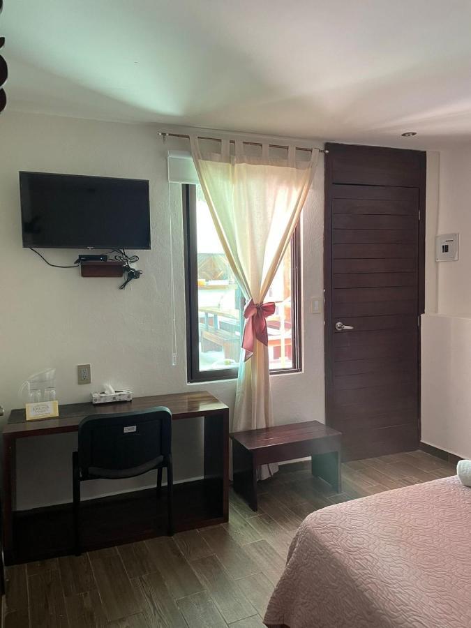 Hotel Diosa Del Agua Bacalar Ngoại thất bức ảnh