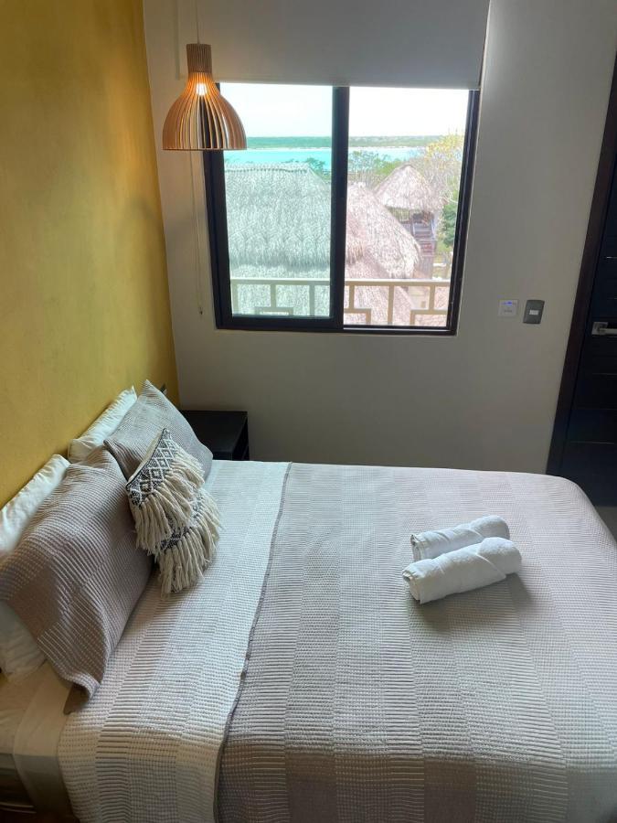 Hotel Diosa Del Agua Bacalar Ngoại thất bức ảnh