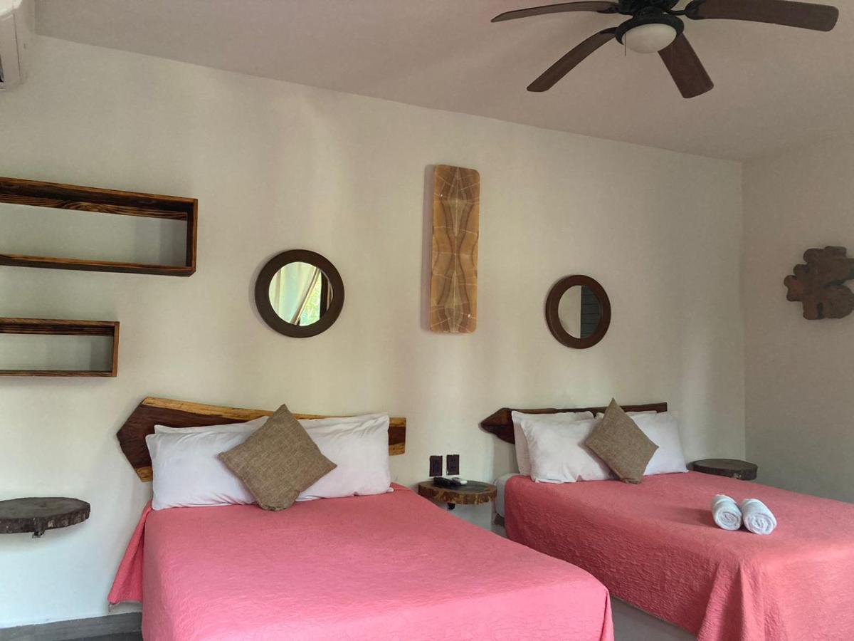 Hotel Diosa Del Agua Bacalar Ngoại thất bức ảnh
