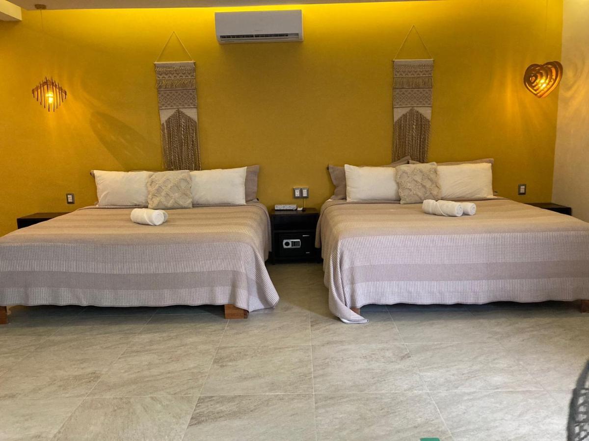 Hotel Diosa Del Agua Bacalar Ngoại thất bức ảnh