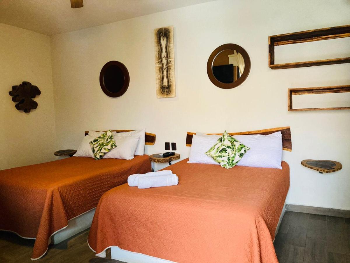 Hotel Diosa Del Agua Bacalar Ngoại thất bức ảnh