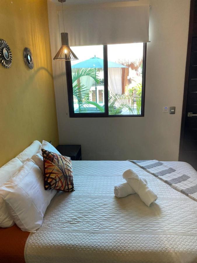 Hotel Diosa Del Agua Bacalar Ngoại thất bức ảnh