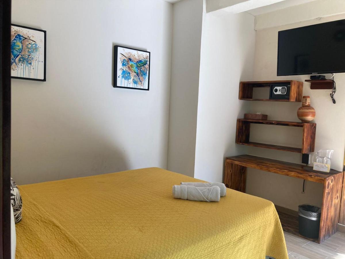 Hotel Diosa Del Agua Bacalar Ngoại thất bức ảnh