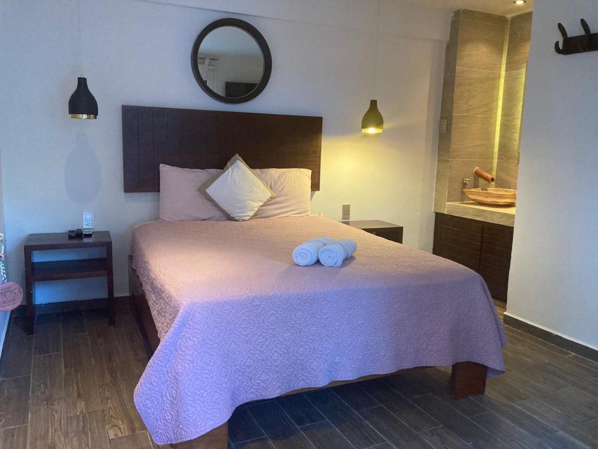 Hotel Diosa Del Agua Bacalar Ngoại thất bức ảnh