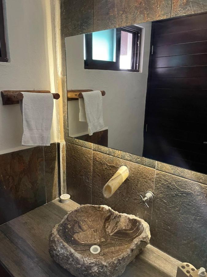 Hotel Diosa Del Agua Bacalar Ngoại thất bức ảnh