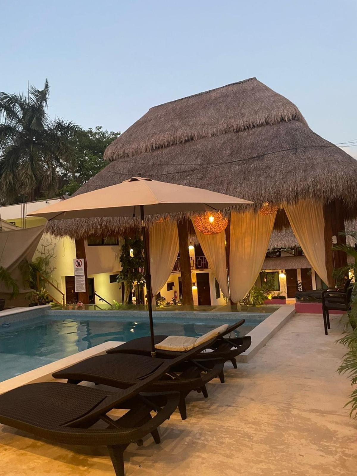Hotel Diosa Del Agua Bacalar Ngoại thất bức ảnh