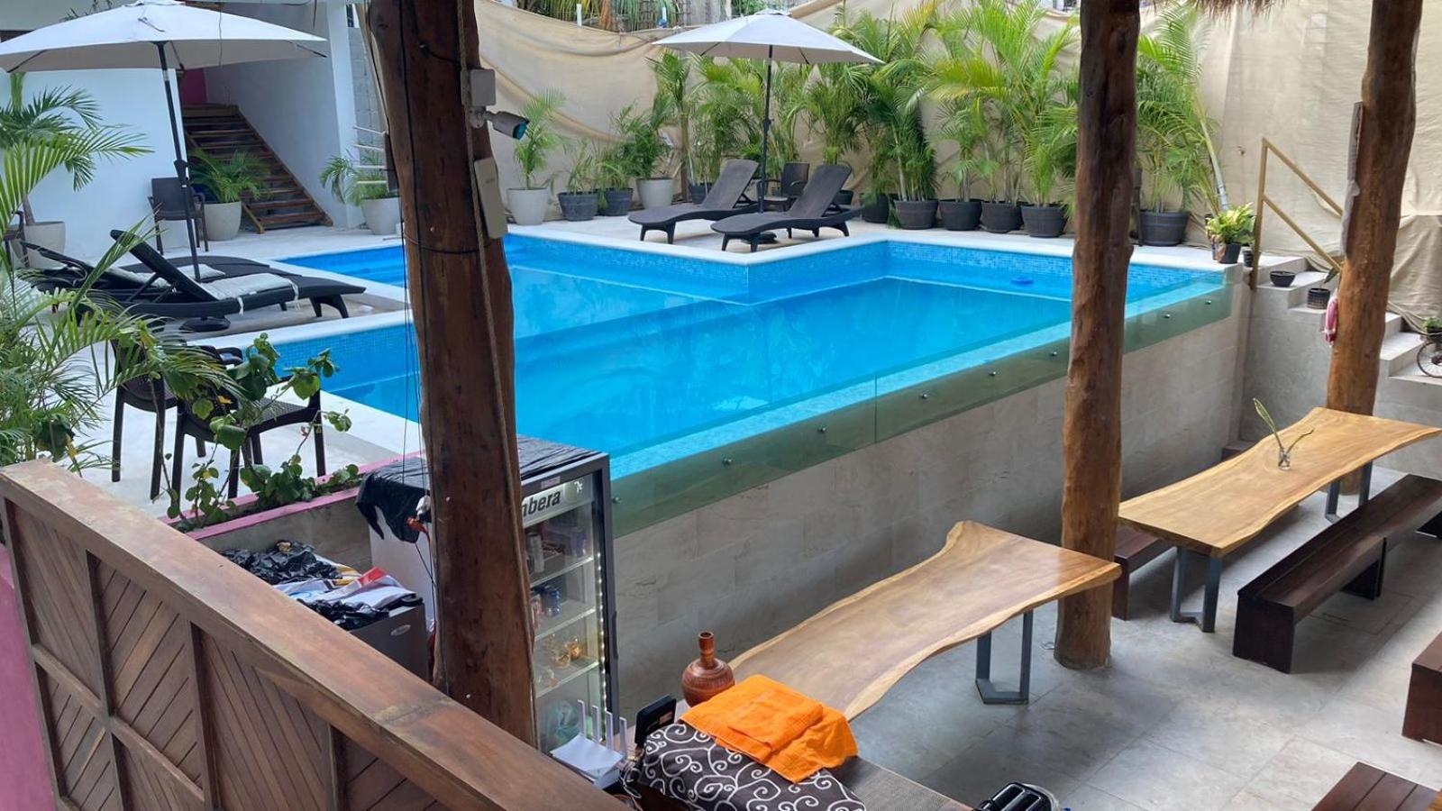Hotel Diosa Del Agua Bacalar Ngoại thất bức ảnh