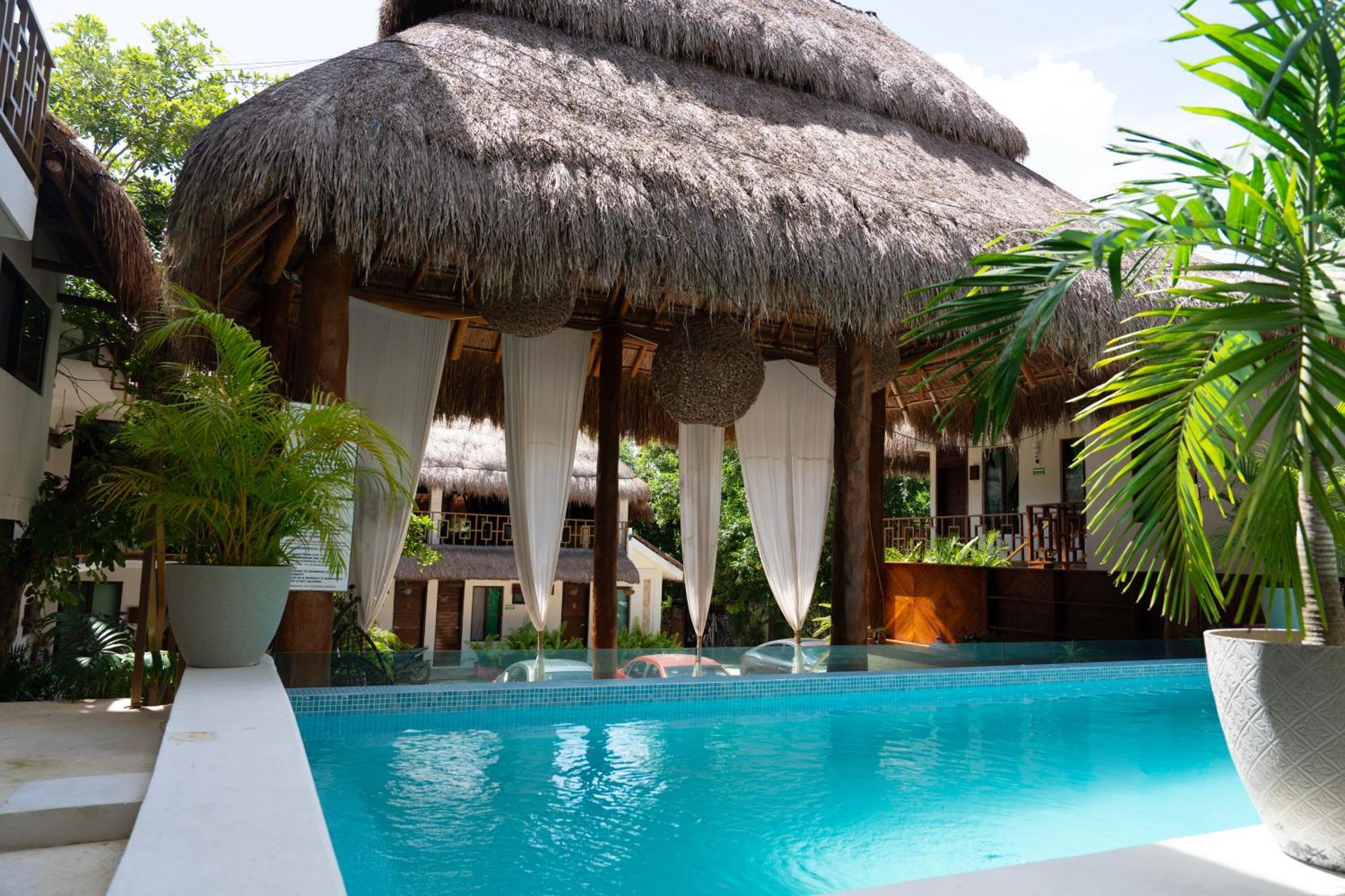 Hotel Diosa Del Agua Bacalar Ngoại thất bức ảnh