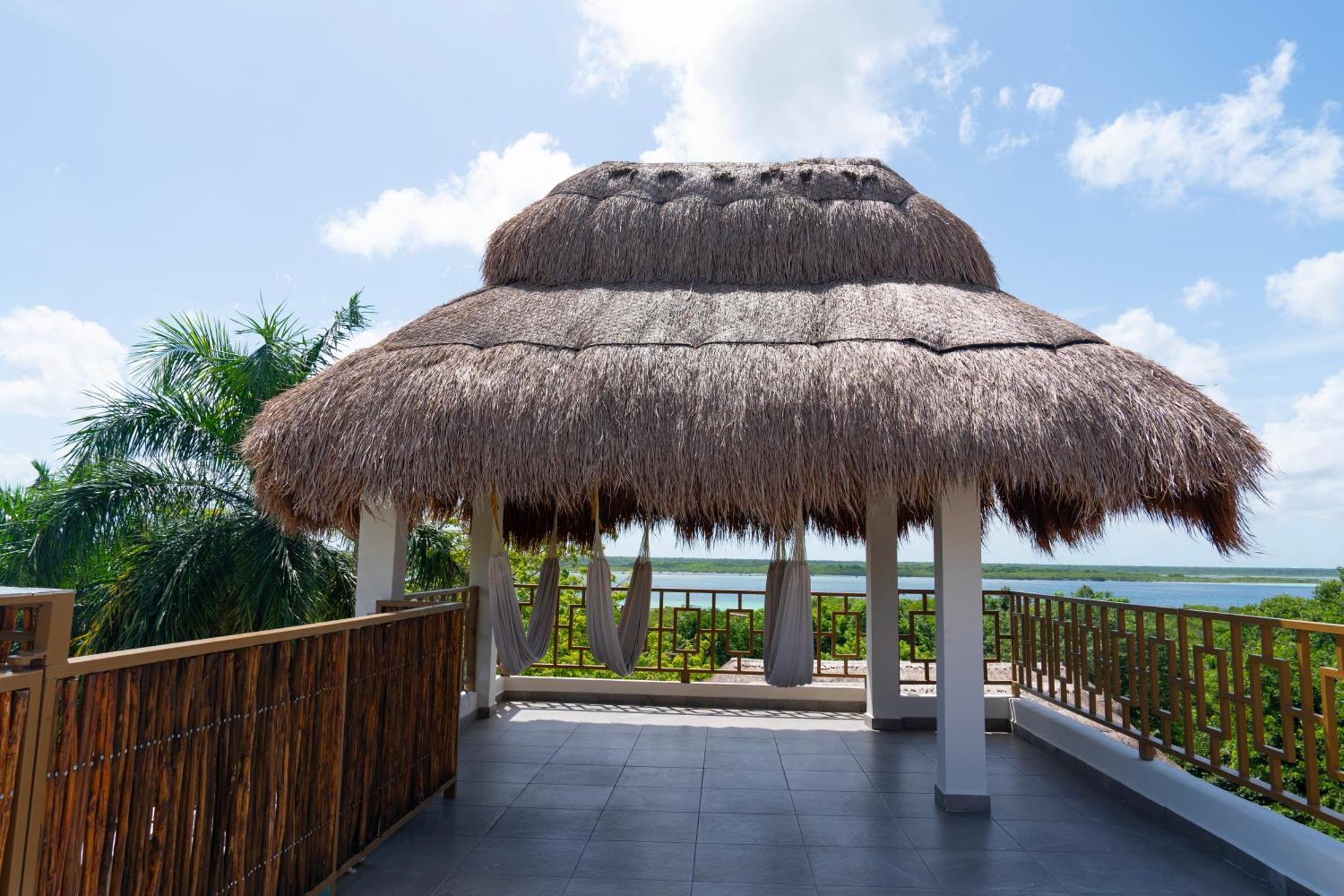 Hotel Diosa Del Agua Bacalar Ngoại thất bức ảnh
