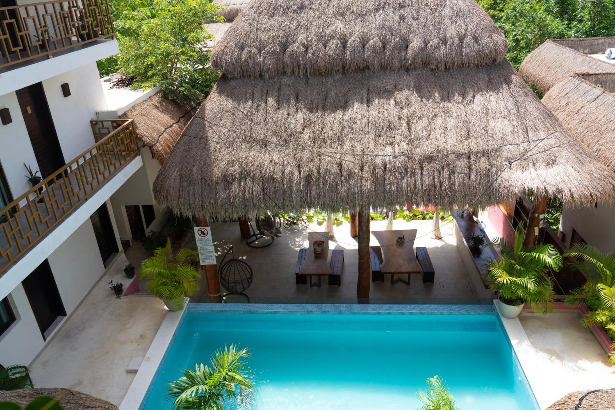 Hotel Diosa Del Agua Bacalar Ngoại thất bức ảnh