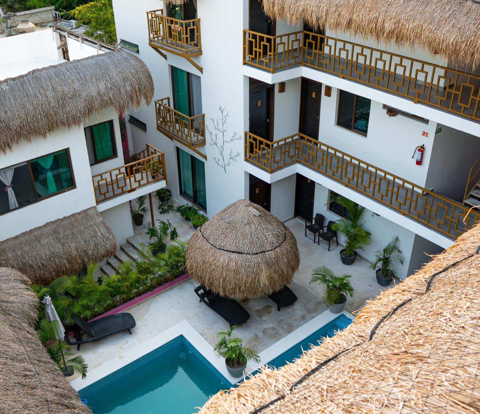 Hotel Diosa Del Agua Bacalar Ngoại thất bức ảnh